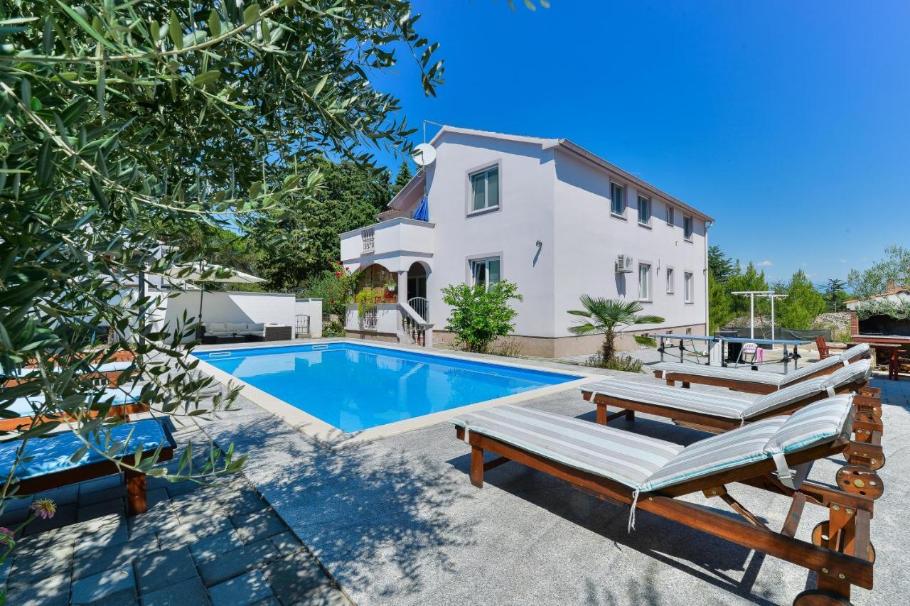 Family Friendly Apartments With A Swimming Pool Zadar - 18098 Exterior foto